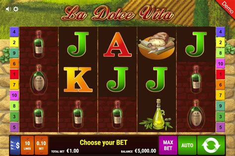la dolce vita slot|bally wulff spielautomaten kostenlos spielen.
